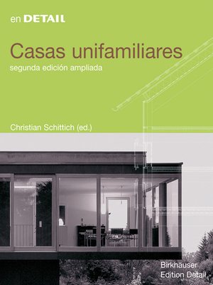 cover image of Casas unifamiliares